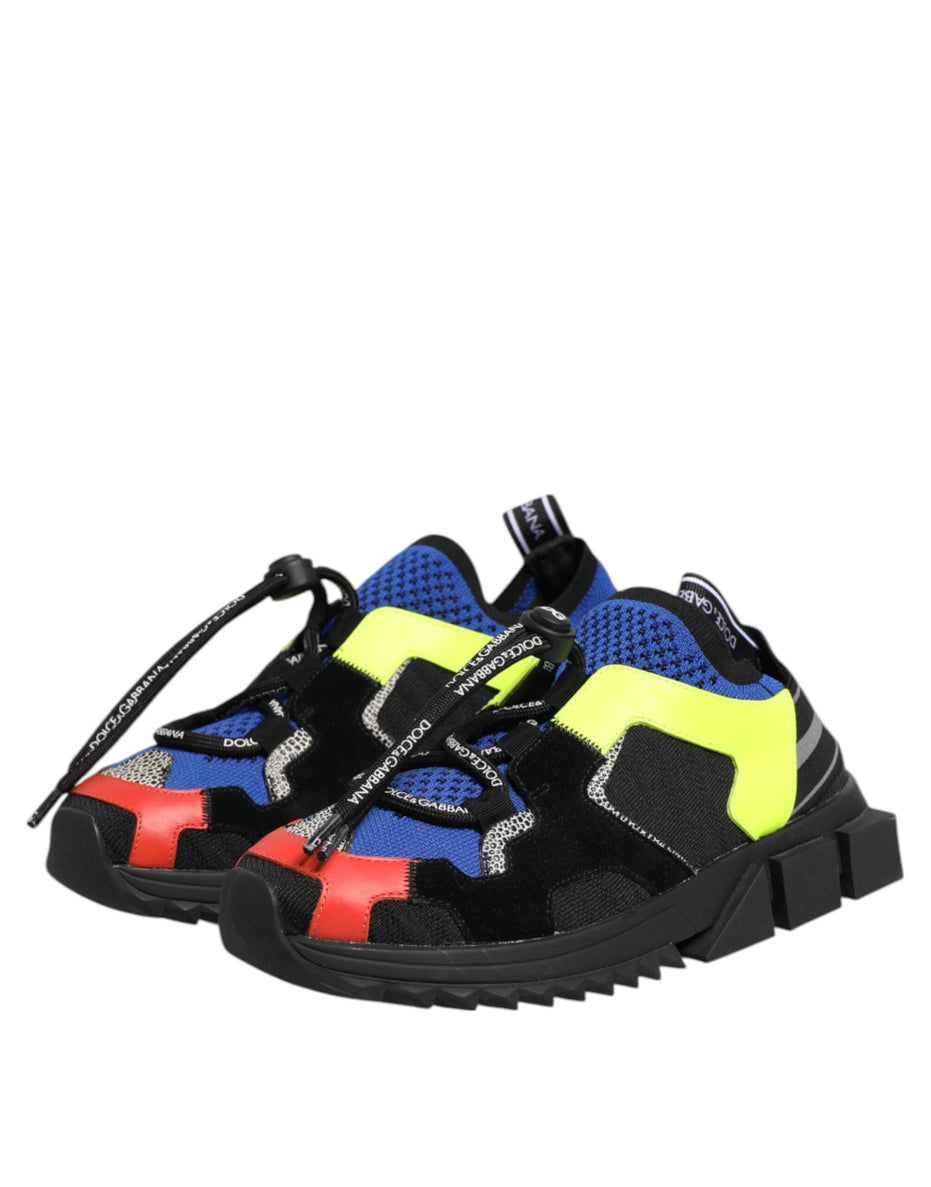 Παπούτσια Dolce & Gabbana Multicolor Sorrento Trekking Sneakers