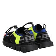 Dolce & Gabbana Multicolor Sorrento Trekking Sneakers Shoes