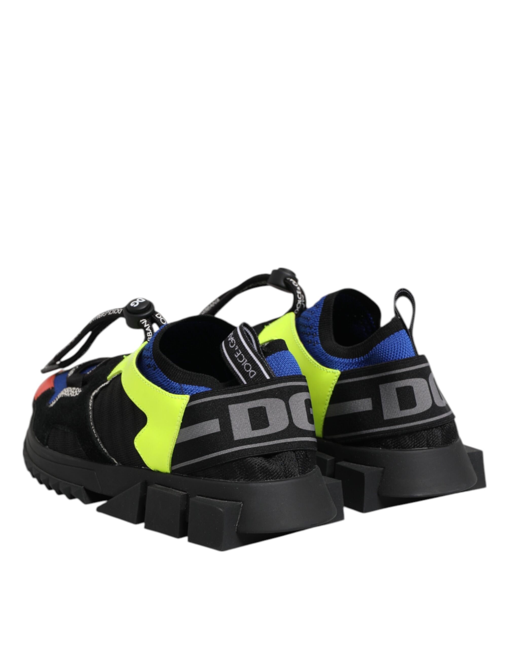 Παπούτσια Dolce & Gabbana Multicolor Sorrento Trekking Sneakers