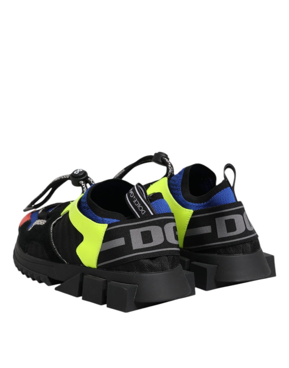 Παπούτσια Dolce & Gabbana Multicolor Sorrento Trekking Sneakers