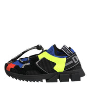 Dolce & Gabbana Multicolor Sorrento Trekking Sneakers Shoes