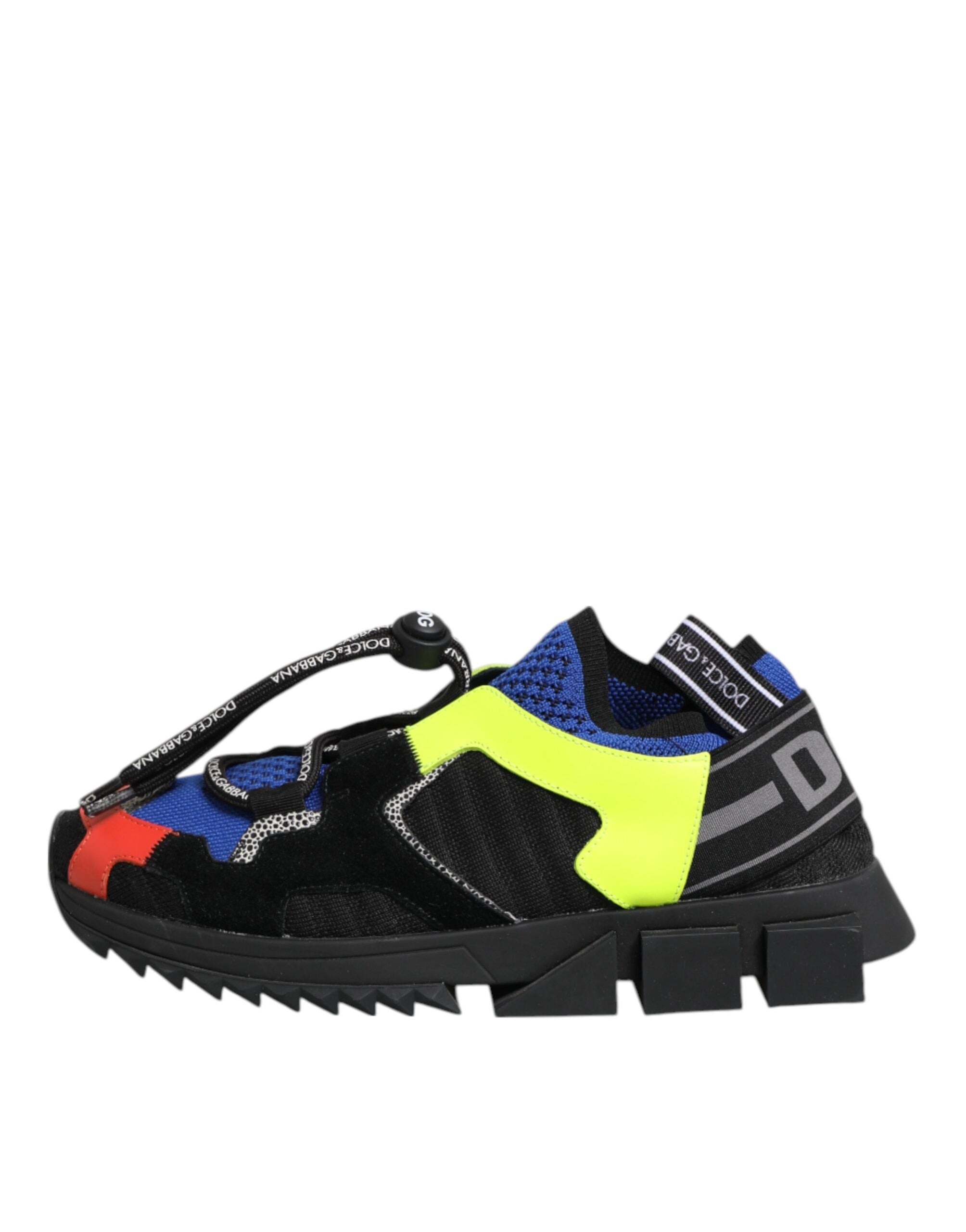 Παπούτσια Dolce & Gabbana Multicolor Sorrento Trekking Sneakers