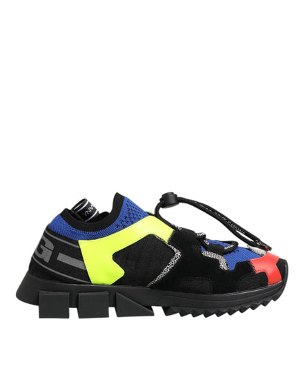 Παπούτσια Dolce & Gabbana Multicolor Sorrento Trekking Sneakers