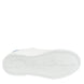 Dolce & Gabbana White Blue Leather Low Top Sneakers Shoes
