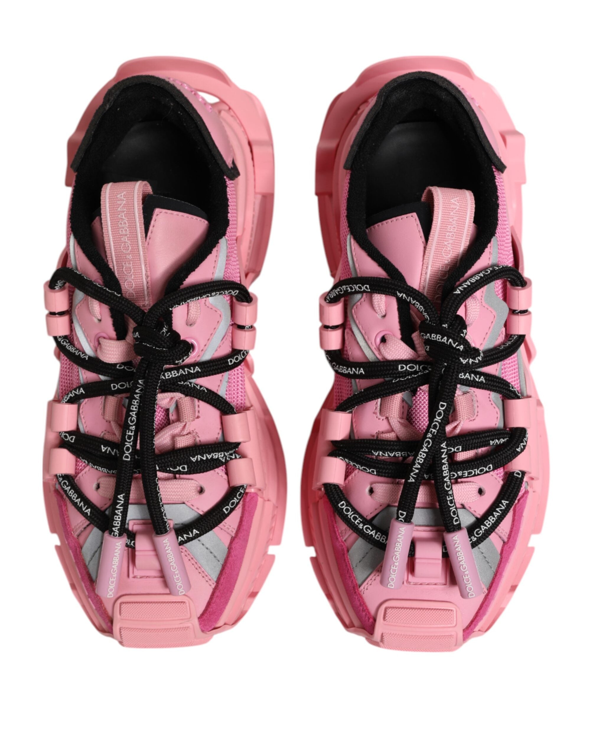 Γυναικεία Αθλητικά Παπούτσια Dolce & Gabbana Pink Low Top Space
