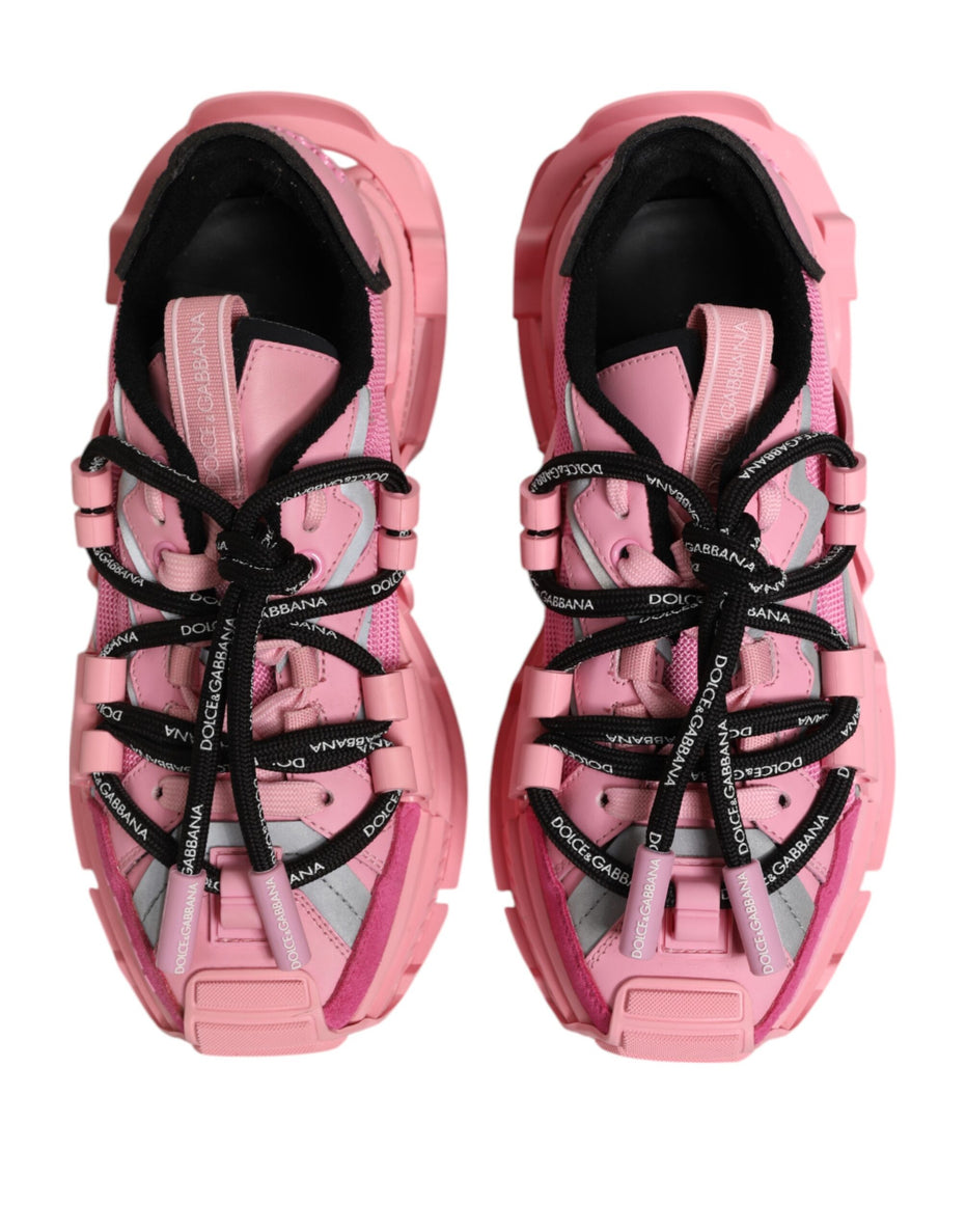 Γυναικεία Αθλητικά Παπούτσια Dolce & Gabbana Pink Low Top Space