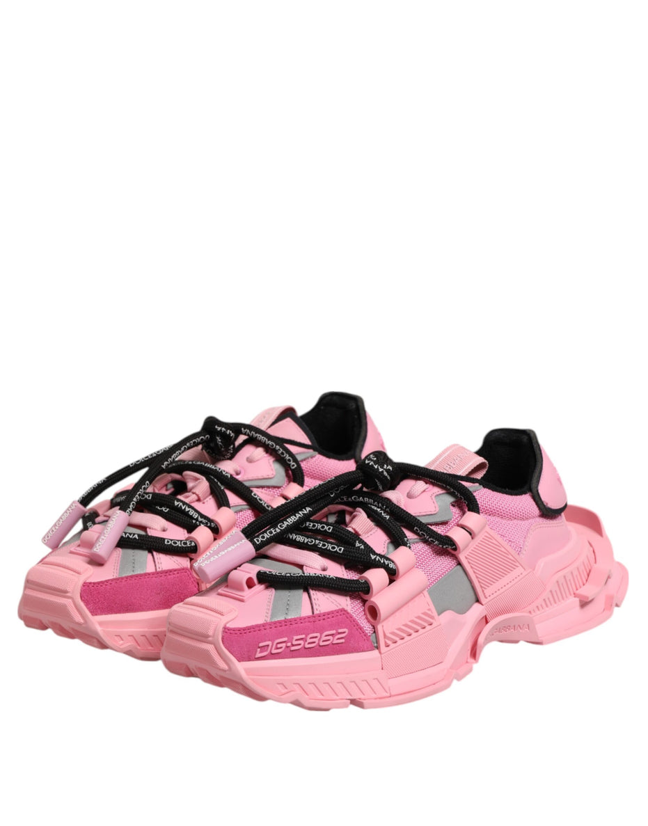 Γυναικεία Αθλητικά Παπούτσια Dolce & Gabbana Pink Low Top Space