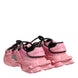 Γυναικεία Αθλητικά Παπούτσια Dolce & Gabbana Pink Low Top Space
