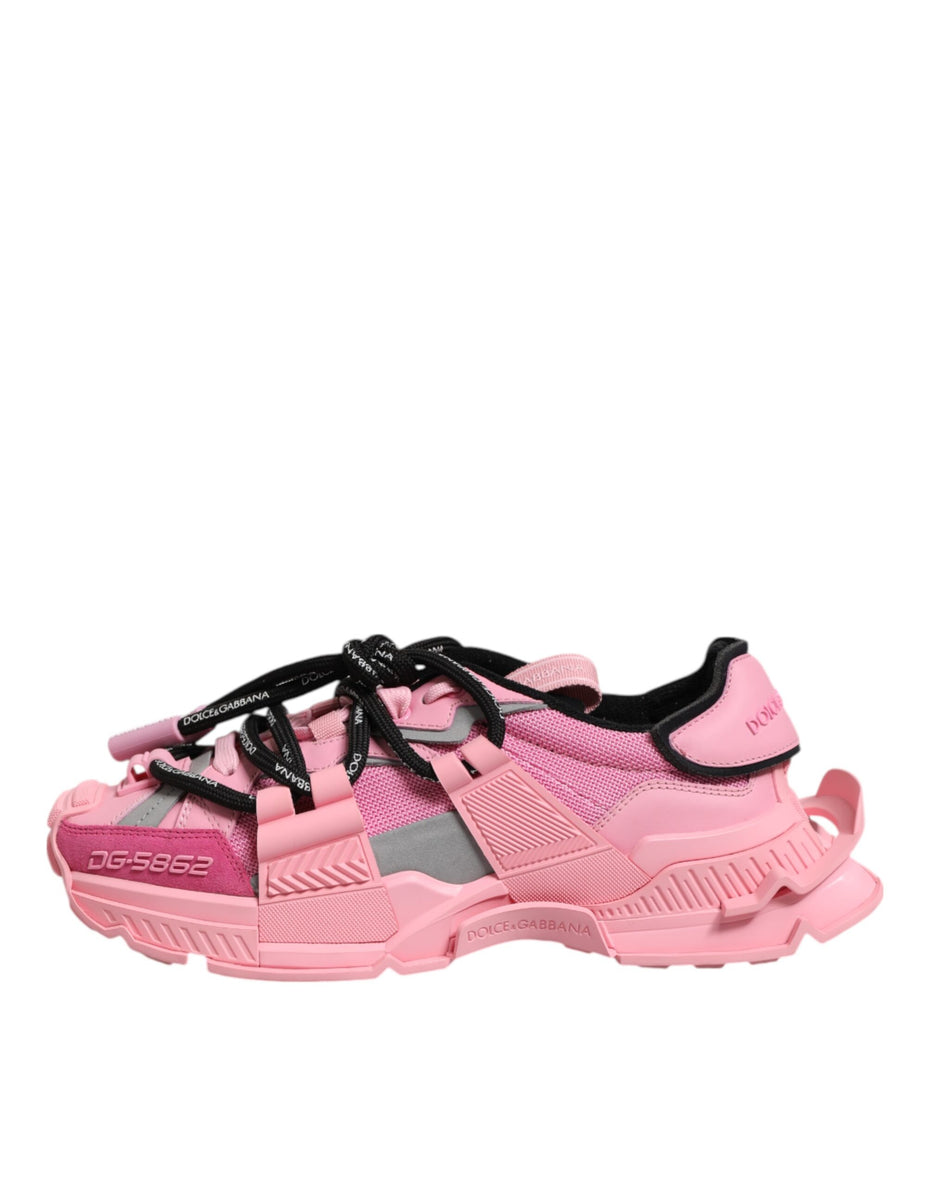 Γυναικεία Αθλητικά Παπούτσια Dolce & Gabbana Pink Low Top Space
