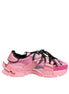 Γυναικεία Αθλητικά Παπούτσια Dolce & Gabbana Pink Low Top Space