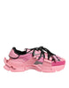 Γυναικεία Αθλητικά Παπούτσια Dolce & Gabbana Pink Low Top Space