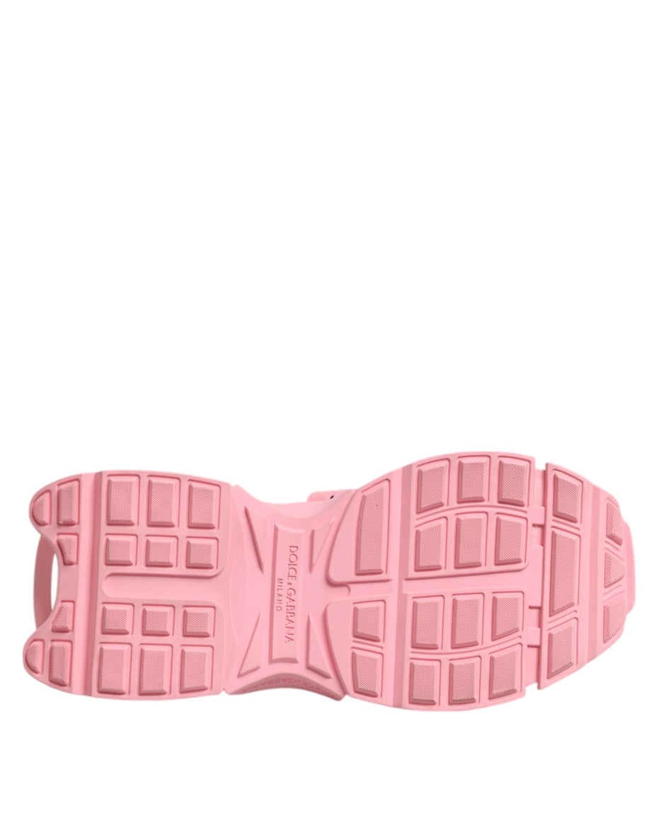 Γυναικεία Αθλητικά Παπούτσια Dolce & Gabbana Pink Low Top Space