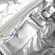 Dolce & Gabbana Silver Quilted Filled Crossbody Shoulder Bag SICILY Bag