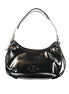 Twinset Black Polyurethane Women Hobo Bag