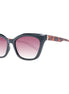 Ted Baker Black Cellulose Propionate Sunglasses