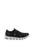 ON Black Polyester Athletic Sneakers