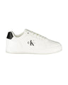 Calvin Klein Bianco Polyurethane Women Sneaker