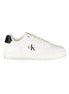 Calvin Klein Bianco Polyurethane Women Sneaker