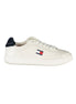 Tommy Hilfiger Bianco Polyurethane Women Sneaker