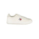Tommy Hilfiger Bianco Polyurethane Women Sneaker