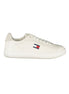 Tommy Hilfiger Bianco Polyurethane Women Sneaker