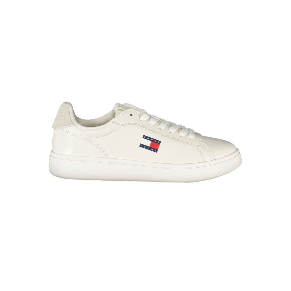 Γυναικεία sneakers Tommy Hilfiger Bianco από πολυουρεθάνη