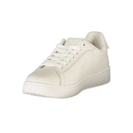Γυναικεία sneakers Tommy Hilfiger Bianco από πολυουρεθάνη