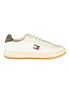 Tommy Hilfiger Bianco Polyurethane Women Sneaker
