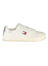 Tommy Hilfiger Bianco Polyurethane Women Sneaker