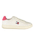 Tommy Hilfiger Bianco Polyurethane Women Sneaker