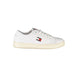 Tommy Hilfiger Bianco Polyurethane Women Sneaker