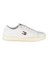 Tommy Hilfiger Bianco Polyurethane Women Sneaker