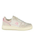 Tommy Hilfiger White Polyurethane Women Sneaker