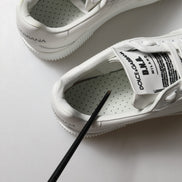 Dolce & Gabbana White Miami Leather Low Top Sneakers Shoes