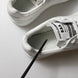 Dolce & Gabbana White Miami Leather Low Top Sneakers Shoes