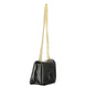 Coccinelle Nero Leather Woman Bag
