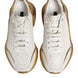 Γυναικεία Παπούτσια Sneakers Dolce & Gabbana Λευκόχρυσα Δερμάτινα DAYMASTER