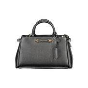 Guess Jeans Nero Poliuretano Women Handbag