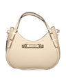 Guess Jeans Beige Polyurethane Woman Handbag
