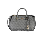 Guess Jeans Nero Poliuretano Women Handbag