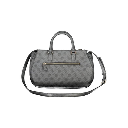 Guess Jeans Black Polyethylene Handbag