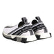 Dolce & Gabbana Black White Slip On Sorrento Sneakers Shoes