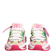 Dolce & Gabbana Πολύχρωμα Παπούτσια Airmaster Χαμηλά Sneakers από Δέρμα