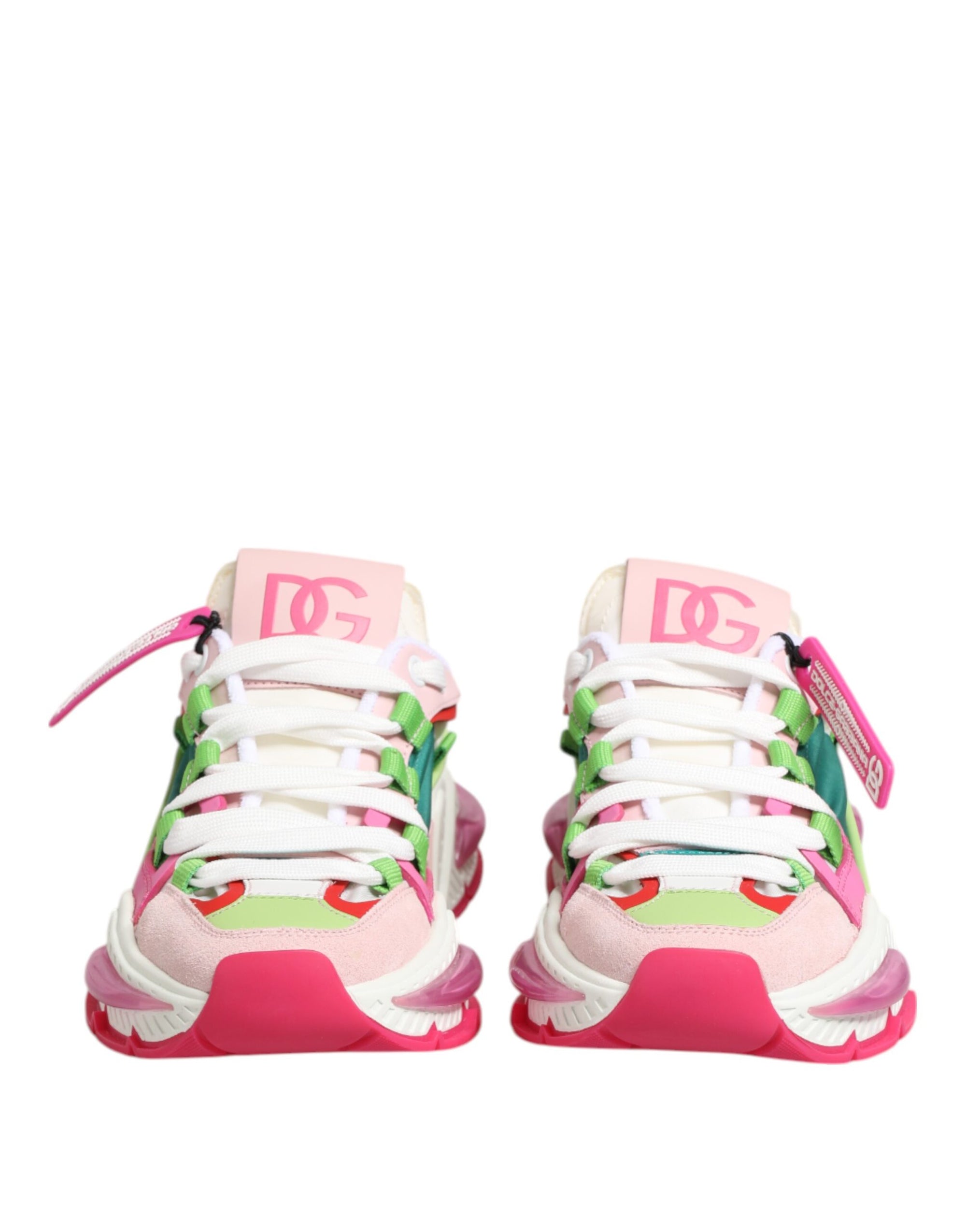 Dolce & Gabbana Πολύχρωμα Παπούτσια Airmaster Χαμηλά Sneakers από Δέρμα