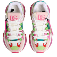 Dolce & Gabbana Πολύχρωμα Παπούτσια Airmaster Χαμηλά Sneakers από Δέρμα