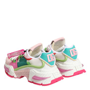 Dolce & Gabbana Πολύχρωμα Παπούτσια Airmaster Χαμηλά Sneakers από Δέρμα