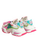 Dolce & Gabbana Multicolor Leather Airmaster Low Top Sneaker Shoes