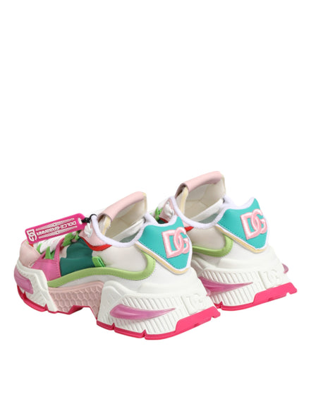 Dolce & Gabbana Πολύχρωμα Παπούτσια Airmaster Χαμηλά Sneakers από Δέρμα