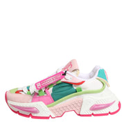 Dolce & Gabbana Πολύχρωμα Παπούτσια Airmaster Χαμηλά Sneakers από Δέρμα