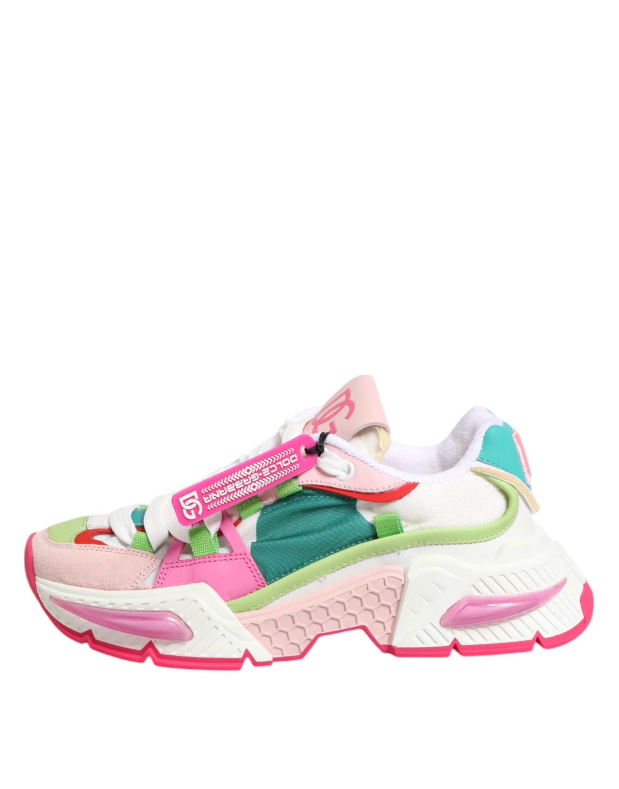 Dolce & Gabbana Πολύχρωμα Παπούτσια Airmaster Χαμηλά Sneakers από Δέρμα